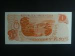 ARGENTINA, 1 Peso 1974, BNP. B346a, Pi. 293
