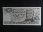 ARGENTINA, 50 Pesos 1977, BNP. B354c, Pi. 301