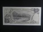 ARGENTINA, 50 Pesos 1977, BNP. B354c, Pi. 301