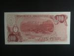 ARGENTINA, 100 Pesos 1977, BNB. B355c, Pi. 302
