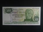 ARGENTINA, 500 Pesos 1982, BNP. B356f, Pi. 303