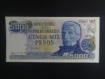 ARGENTINA, 5000 Pesos 1982, BNP. B358e, Pi. 305