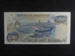 ARGENTINA, 5000 Pesos 1982, BNP. B358e, Pi. 305