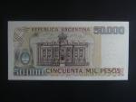ARGENTINA, 50000 Pesos 1982, BNB. B360a, Pi. 307