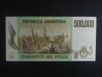 ARGENTINA, 500000 Pesos 1981, BNB. B362b, Pi. 309
