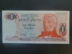ARGENTINA, 1 Peso 1983, BNP. B364a, Pi. 311