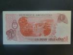 ARGENTINA, 1 Peso 1983, BNP. B364a, Pi. 311