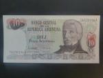 ARGENTINA, 10 Pesos 1984, BNP. B366b, Pi. 313
