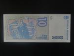 ARGENTINA, 10 Australes 1987, BNB. B378b, Pi. 325