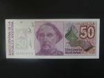 ARGENTINA, 50 Australes 1989, BNB. B379d, Pi. 326