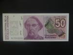 ARGENTINA, 50 Australes 1988, BNB. B379c, Pi. 326