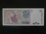 ARGENTINA, 50 Australes 1988, BNB. B379c, Pi. 326