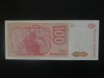 ARGENTINA, 100 Australes 1989, BNB. B380e, Pi. 327