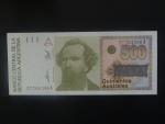 ARGENTINA, 500 Australes 1990, BNB. B381b, Pi. 328
