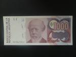 ARGENTINA, 1000 Australes 1988, BNB. B382a, Pi. 329