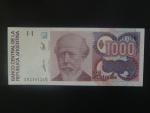 ARGENTINA, 1000 Australes 1989, BNB. B382b, Pi. 329