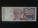 ARGENTINA, 1000 Australes 1990, BNB. B382f, Pi. 329