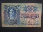 20 K 1913, kolkovaná, I.vydání