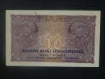 10 Kč 1927 série N 199, perf. NEPLATNÉ