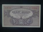 10 Kč 1927 série N 206