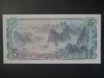 SEVERNÍ KOREA, 5 Won 2002, BNB. B310a