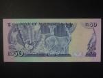 MAURITIUS, 50 Rupees 1986, BNB. B408a, Pi. 37