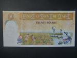 TUNIS, 30 Dinars 1997, BNB. B529a, Pi. 89