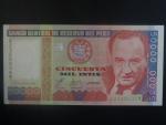 PERU, 50000 Soles de Oro 1988, BNP. B481a, Pi. 143