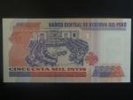 PERU, 50000 Soles de Oro 1988, BNP. B481a, Pi. 143