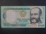 PERU, 1000 Soles de Oro 1989, BNP. B446a, Pi. 122