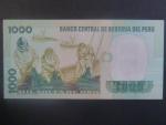 PERU, 1000 Soles de Oro 1989, BNP. B446a, Pi. 122