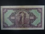 5000 Kč 1920 série A, neperforovaná