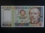 PERU, 100000 Soles de Oro 1989, BNP. B485a, Pi. 145