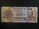 PARAGUAY, 1000 Guaranies 2005, BNP. B840b, Pi. 222a