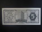 PARAGUAY, 5 Guaranies 1952, BNP. B811a, Pi. 195