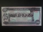 IRÁK, 250 Dinars 1995, BNB. B341a, Pi. 85
