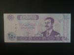 IRÁK, 250 Dinars 2002, červeno-fialová, BNB. B344a, Pi. 88