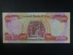 IRÁK, 25000 Dinars 2003, BNB. B352a, Pi. 96