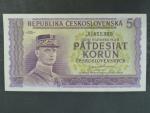 50 Kčs 1945 série JU