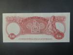 AUSTRÁLIE, 10 Liber No date (1961), BNB. 204a, Pi. 36