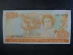 NOVÝ ZÉLAND, 50 Dollars 1983, BNB. B121a, Pi. 174