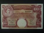 EAST AFRIKA, 100 Shillings 1962, BNB. B230c, P40 & P44