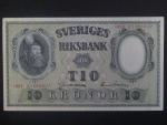 10 Kronor 1952 var. podpisu 1, Pi. 40m