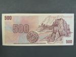 500 Kčs 1973 série U 29