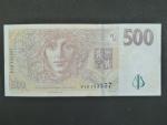 500 Kč 2009 série F 20