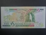 VÝCHODOKARIBSKÉ STÁTY, St. Vincent 5 Dollars 2003, BNB. B225v, Pi. 41
