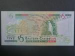VÝCHODOKARIBSKÉ STÁTY, Dominica 5 Dollars 2003, BNB. B225d, Pi. 41