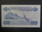 MAURITIUS, 5 Rupees 1967, prefix A54, BNB. B401c, Pi. 30