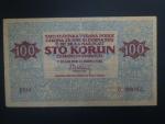 100 Kč 1919 série 0014