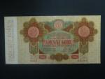 50 Kč 1919 série 0038 úzké číslice